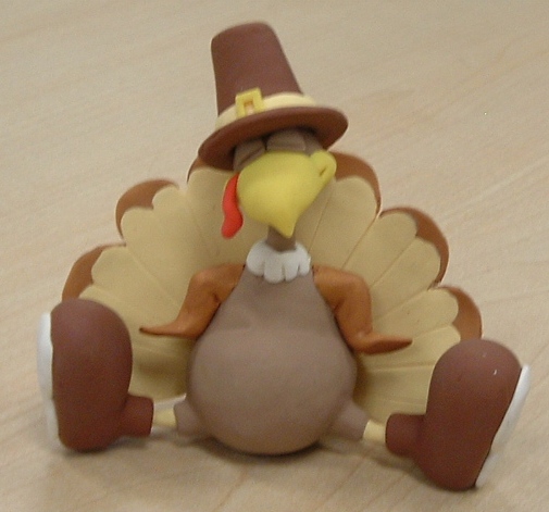 The turkey!